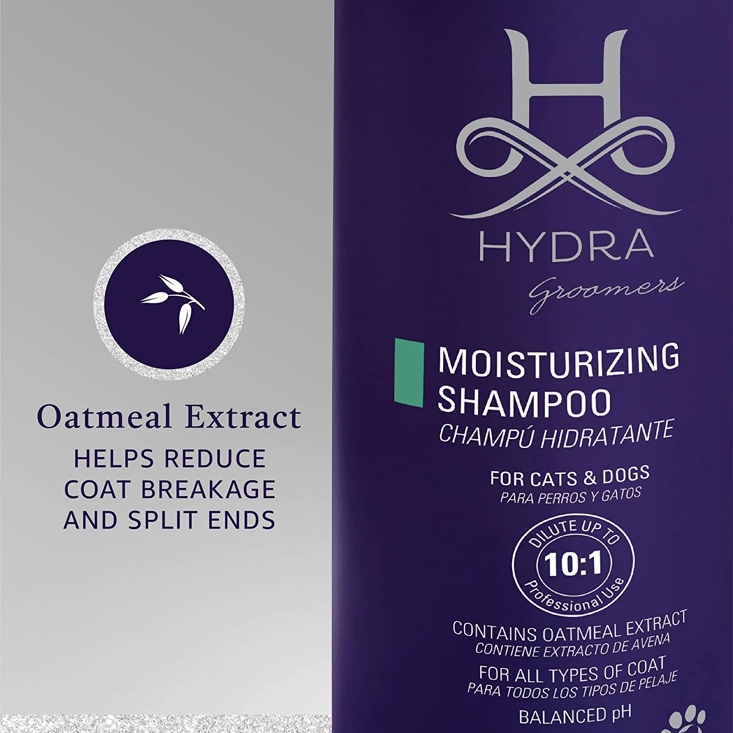 Hydra Groomers Moisturizing Shampoo for Cats & Dogs (1 L) - Image 4