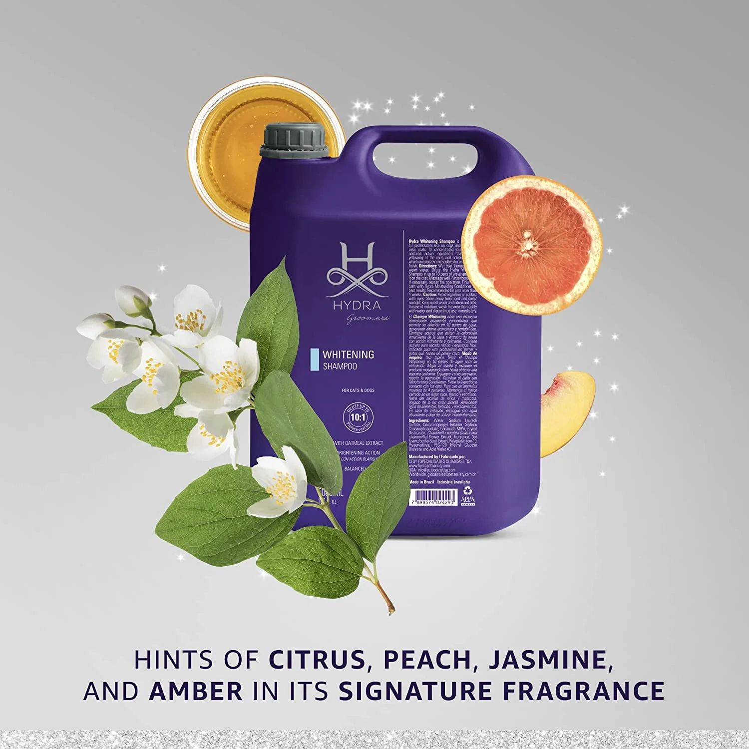 Hydra Groomers Whitening Shampoo for Dogs & Cats (5 L) - Image 3