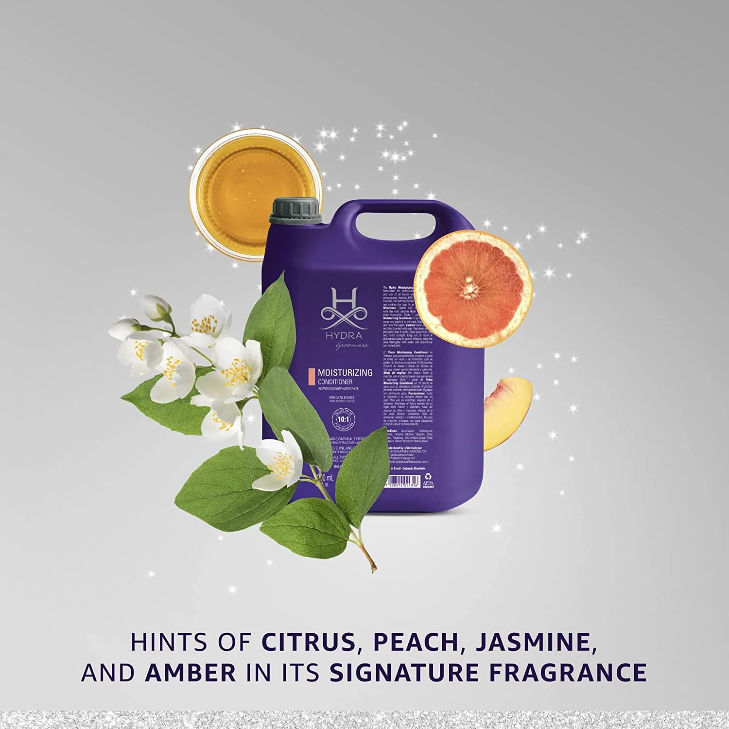 Hydra Groomers Moisturizing Conditioner for Cats and Dogs (5 L) - Image 3