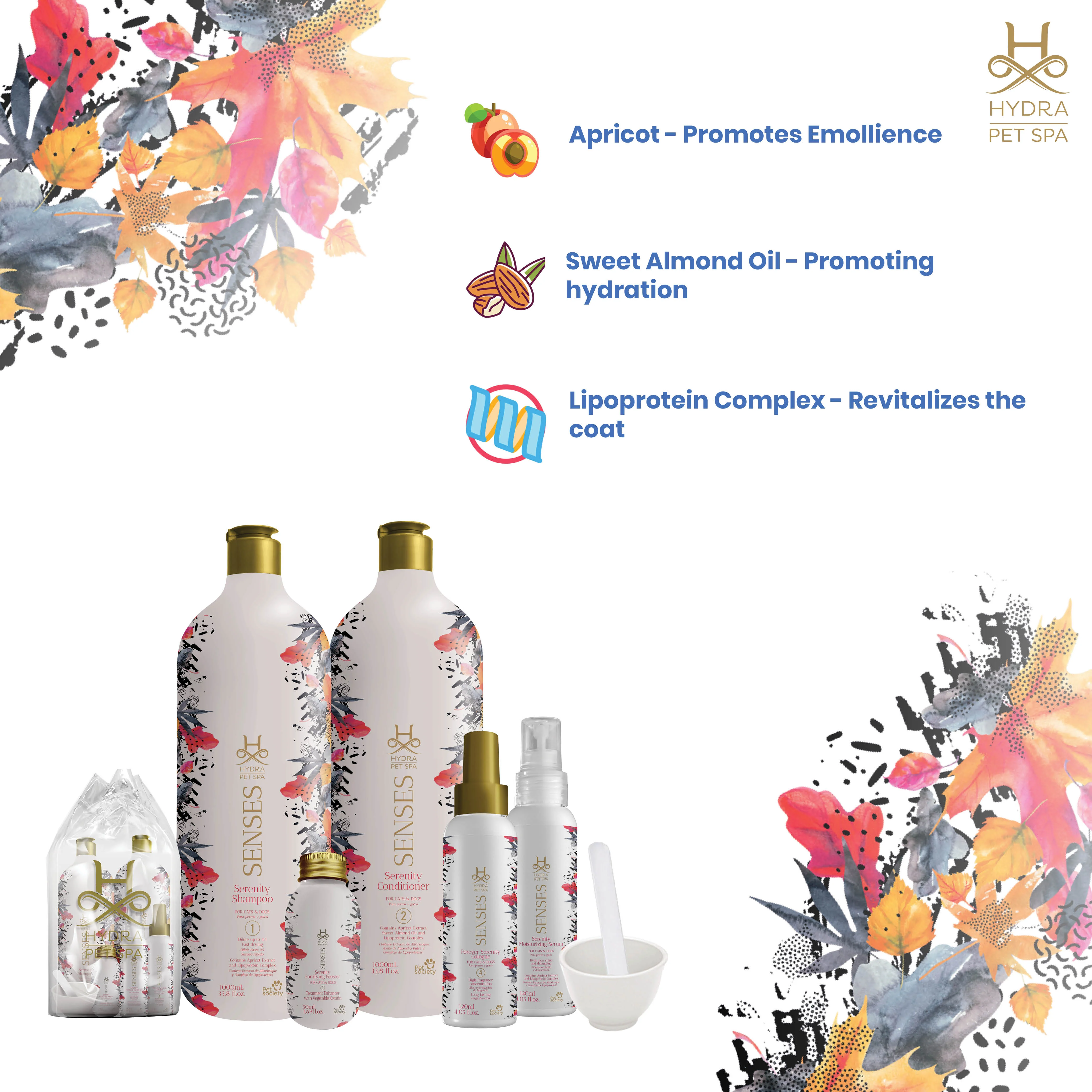 Hydra Spa Senses Serenity Pack of 7 - Dog Bathing Kit - Image 4