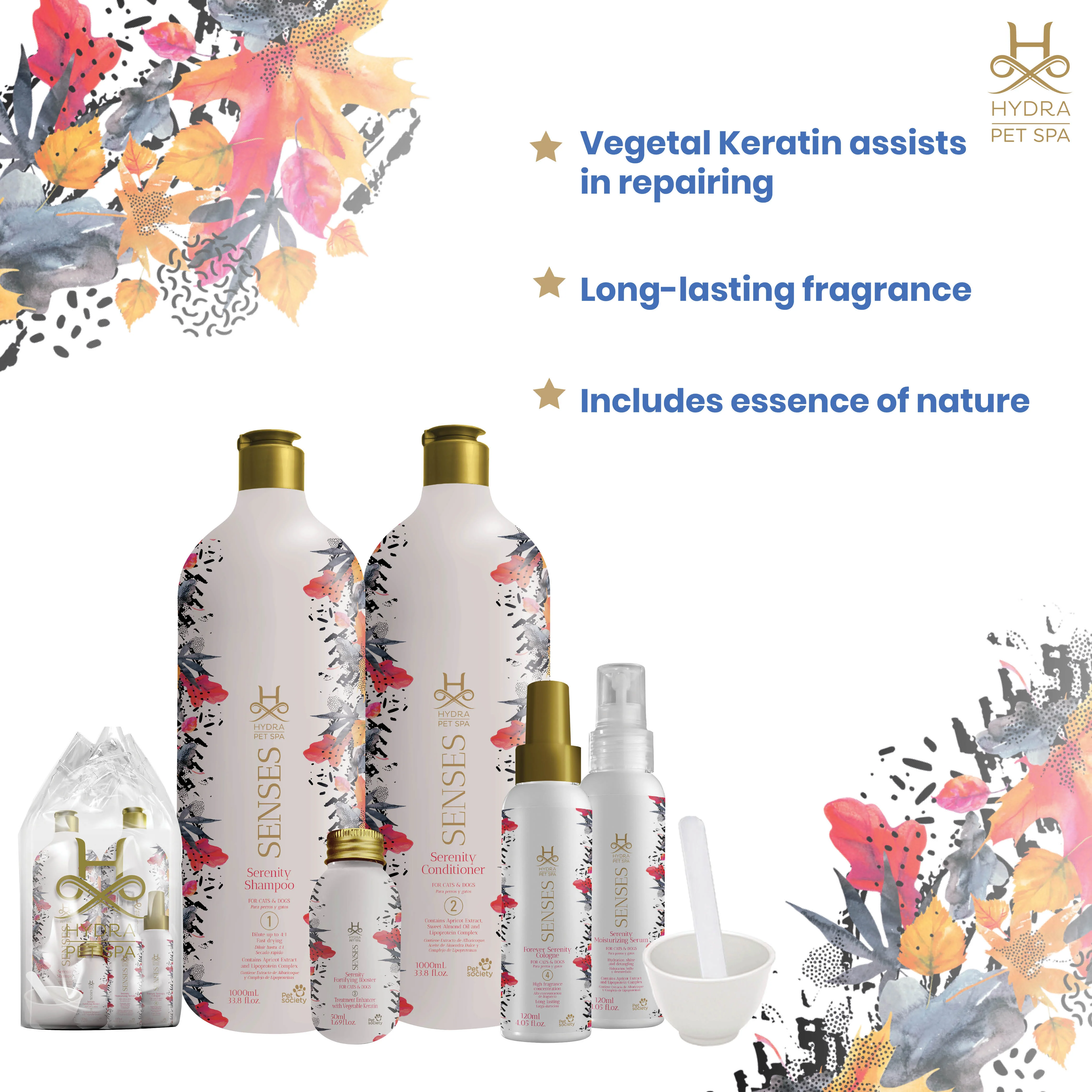 Hydra Spa Senses Serenity Pack of 7 - Dog Bathing Kit - Image 5