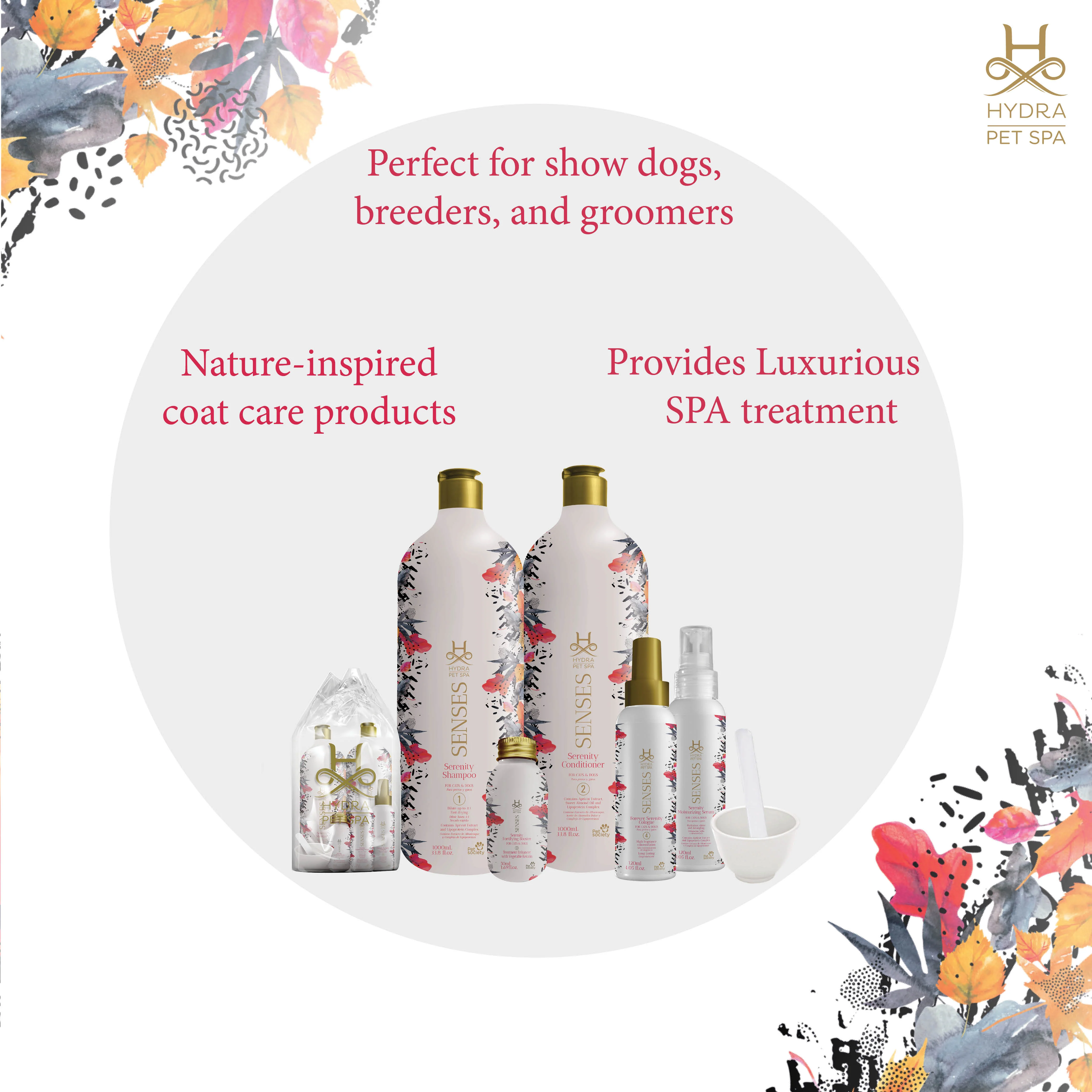 Hydra Spa Senses Serenity Pack of 7 - Dog Bathing Kit - Image 6