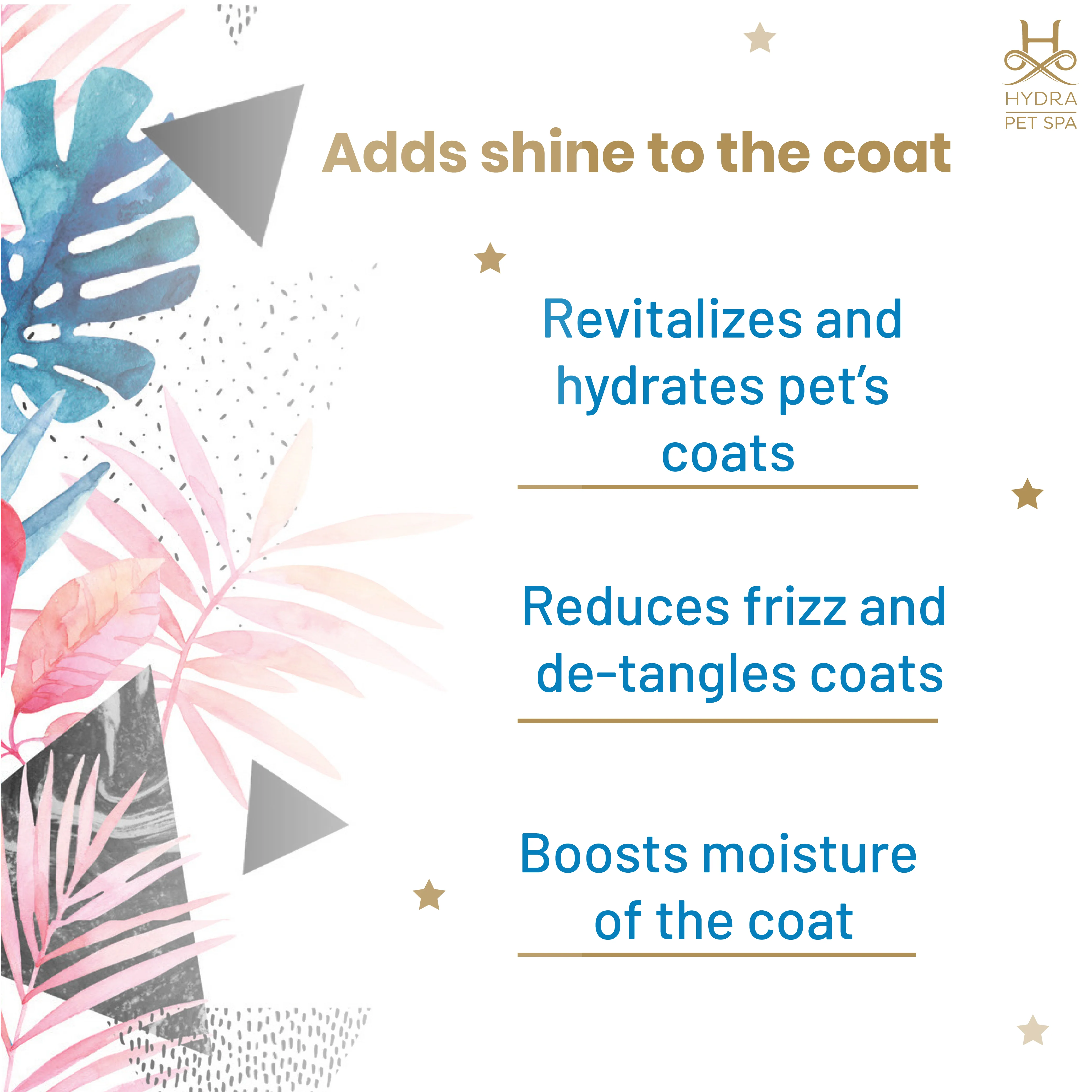 Hydra Spa Senses Care Pack of 6 - Dog Bathing Kit - Image 3