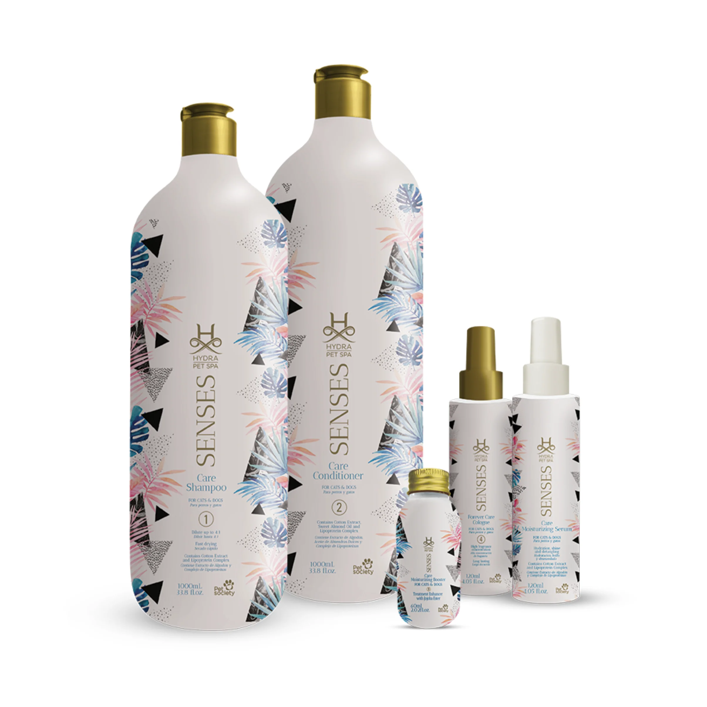 Hydra Spa Senses Care Pack of 6 - Dog Bathing Kit - Image 6