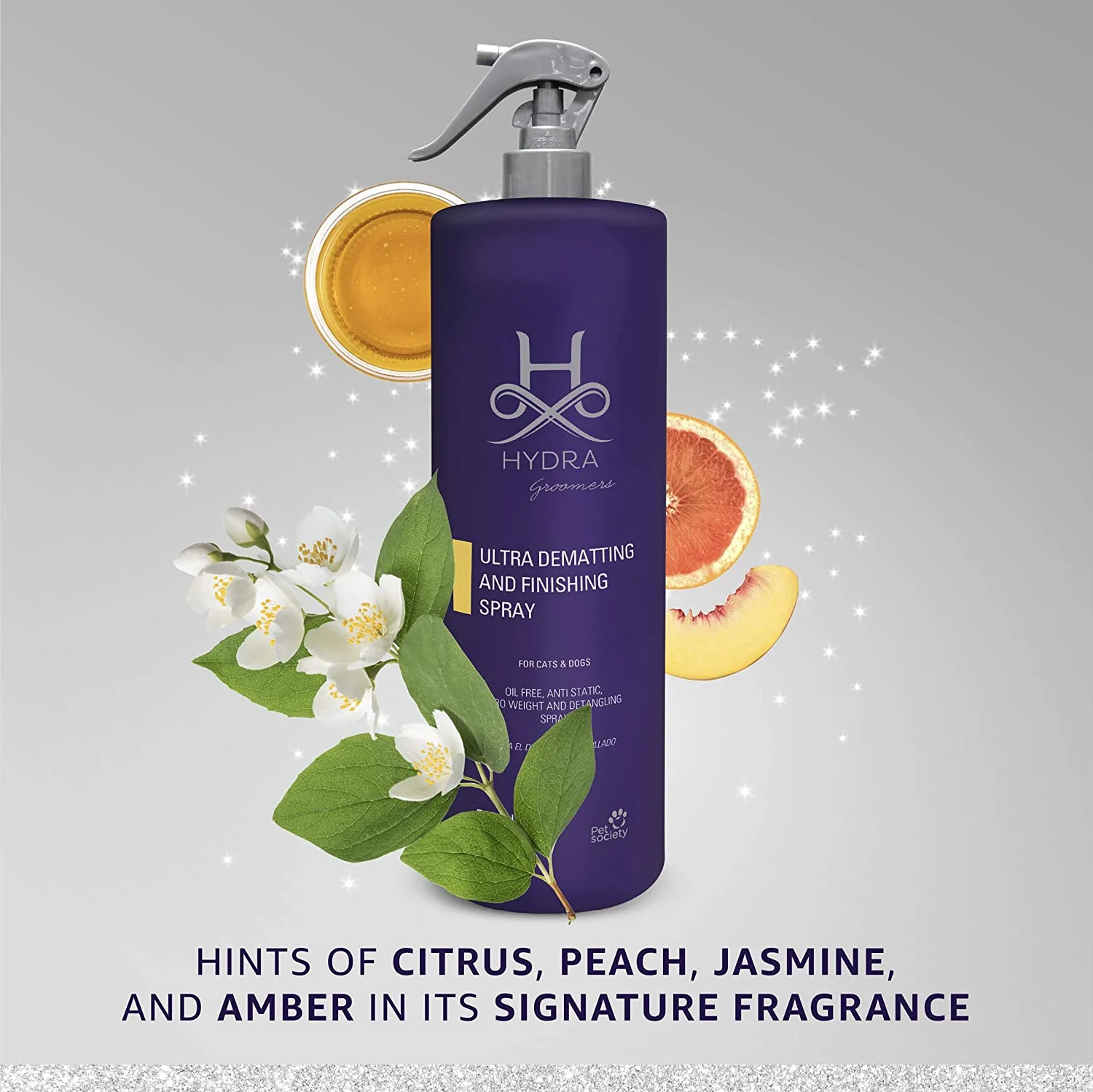 Hydra Groomers Ultra Dematting and Finishing Spray for Cats and Dogs (500 ml) - Image 3