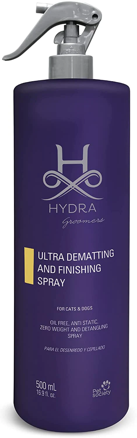 Hydra Groomers Ultra Dematting and Finishing Spray for Cats and Dogs (500 ml) - Image 8