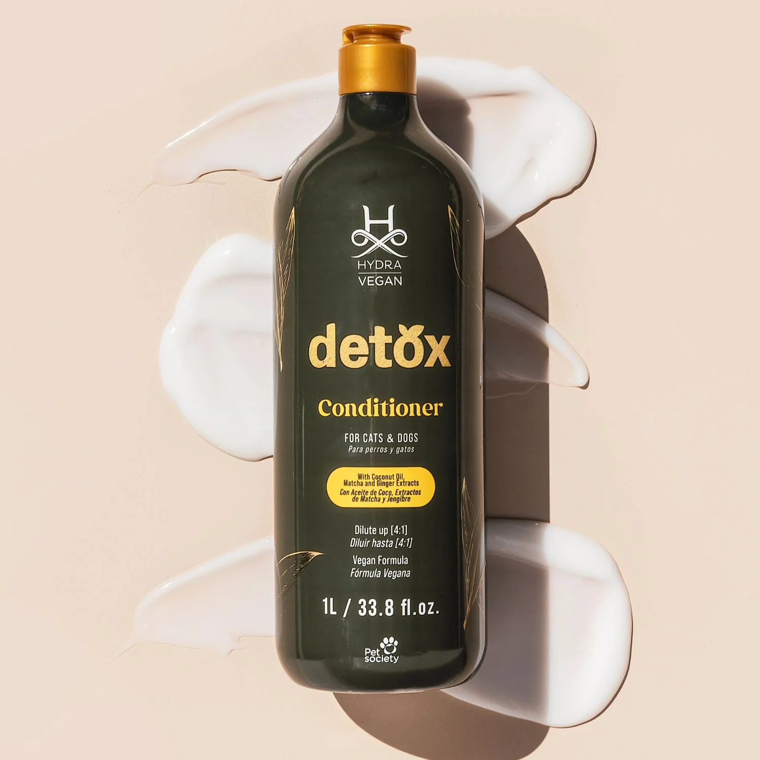 Hydra Vegan Detox Conditioner for Dogs and Cats – 1L - Image 3
