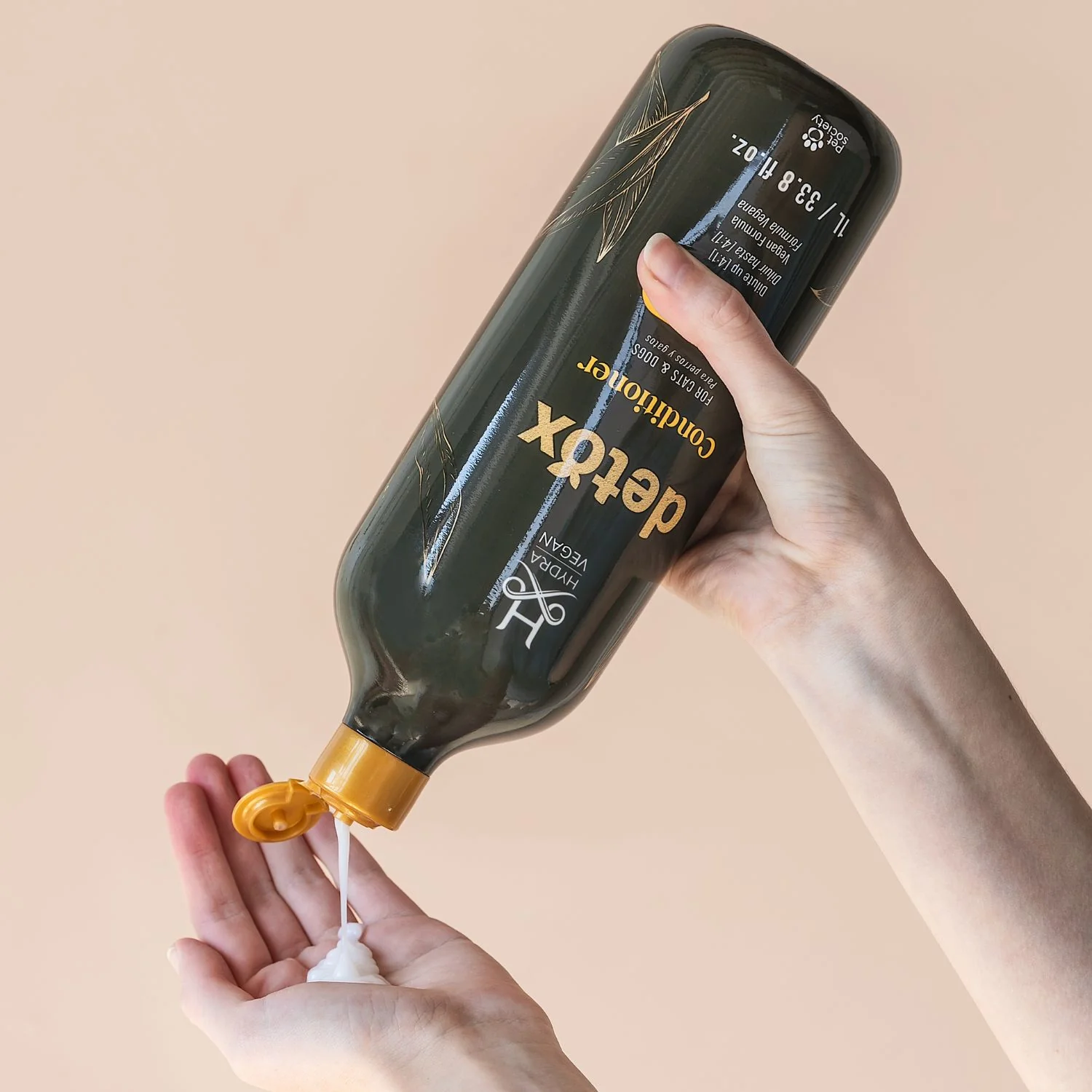 Hydra Vegan Detox Conditioner for Dogs and Cats – 1L - Image 5