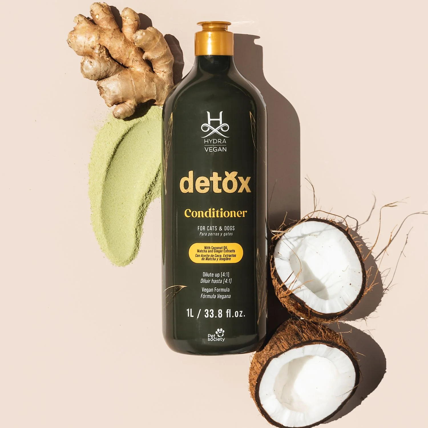 Hydra Vegan Detox Conditioner for Dogs and Cats – 1L - Image 7