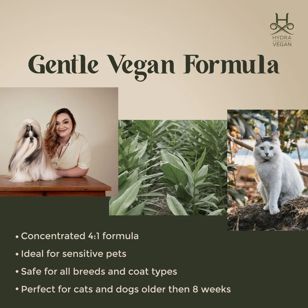 Hydra Vegan Detox Conditioner for Dogs and Cats – 1L - Image 9