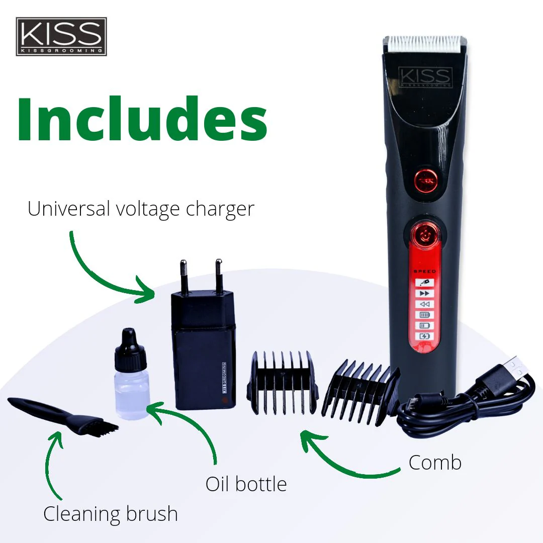 Kiss Cordless Pet Trimmer MC-220 - Image 6