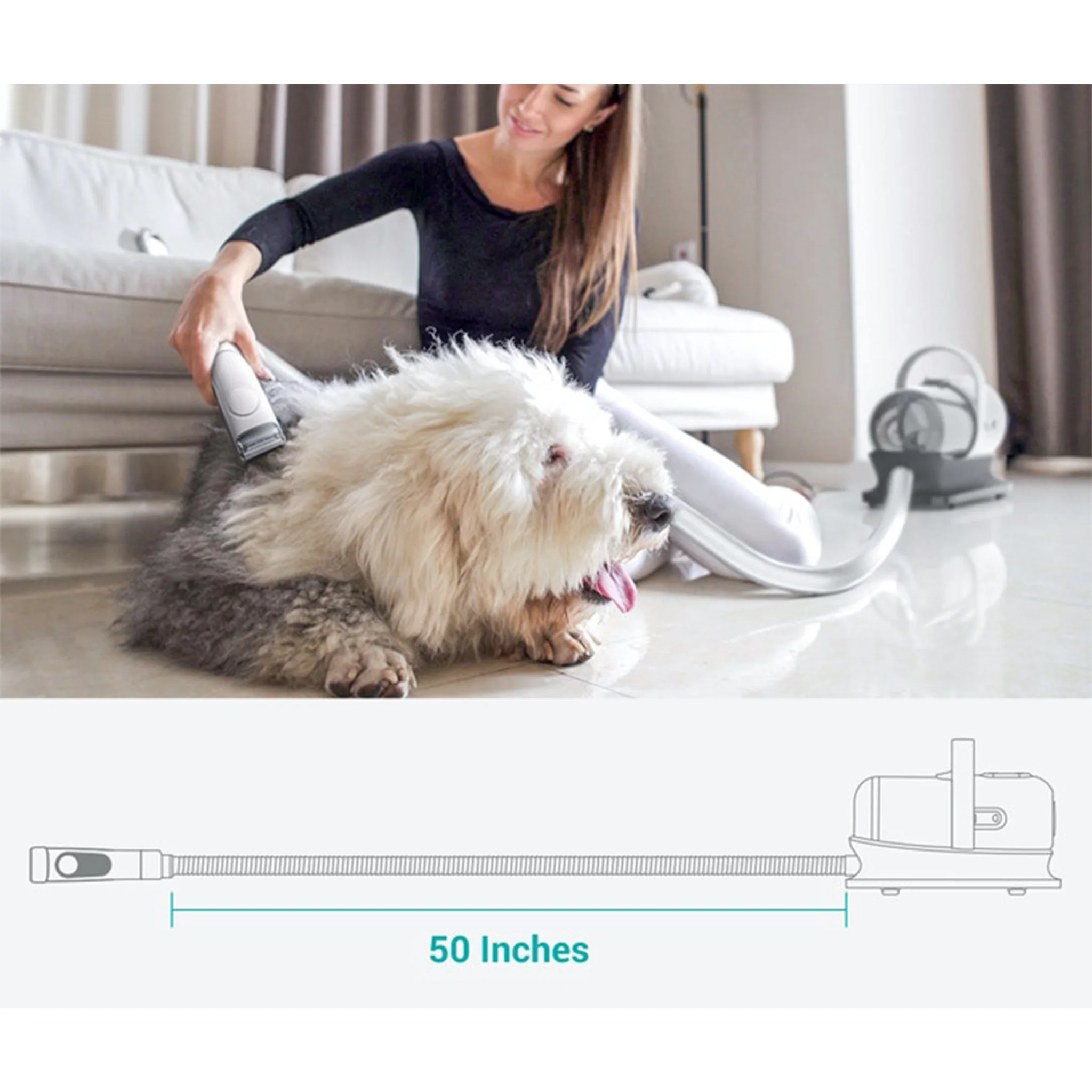 Neabot All-in-One Dog Grooming Kit - Image 8