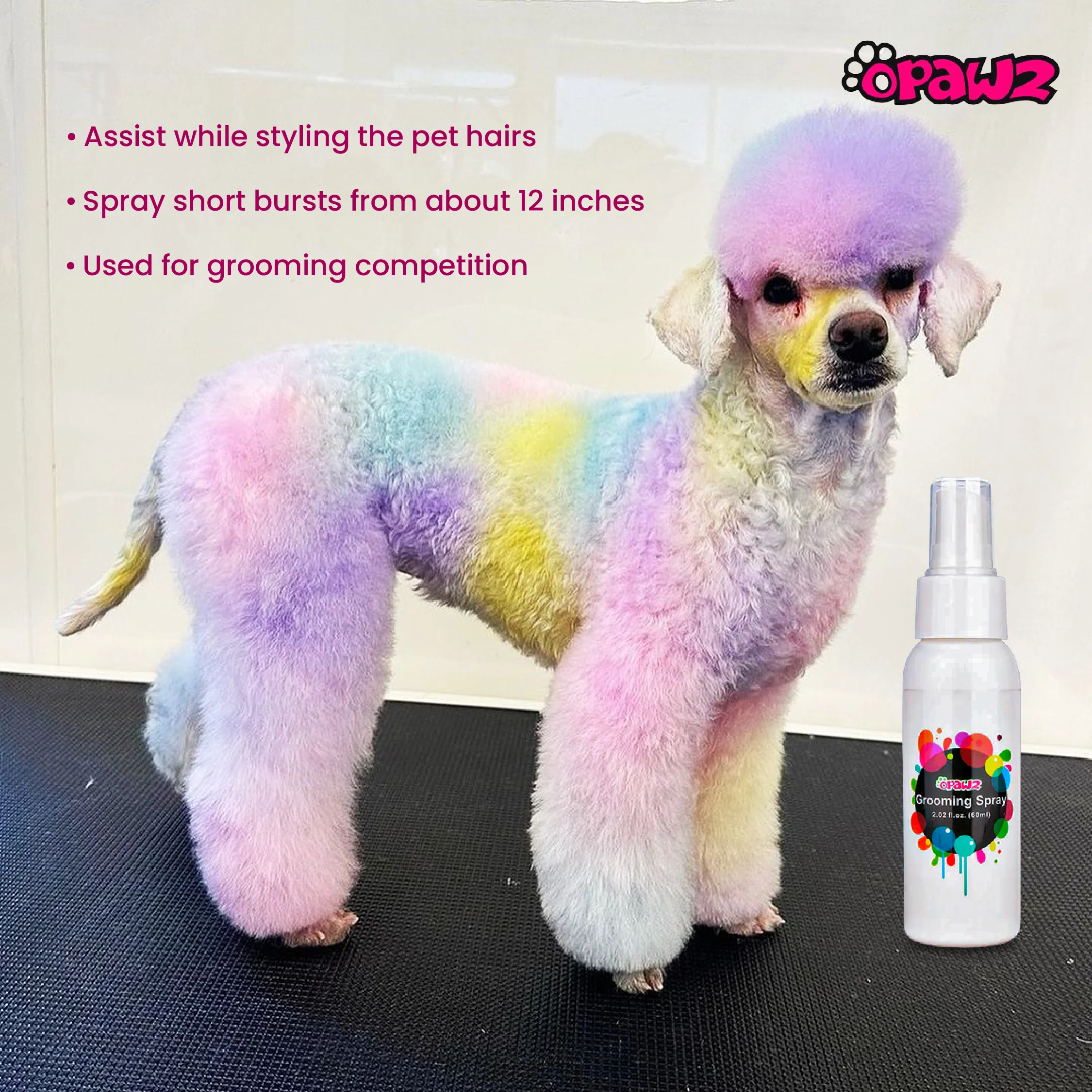Opawz Grooming Spray (60ml) - Image 3
