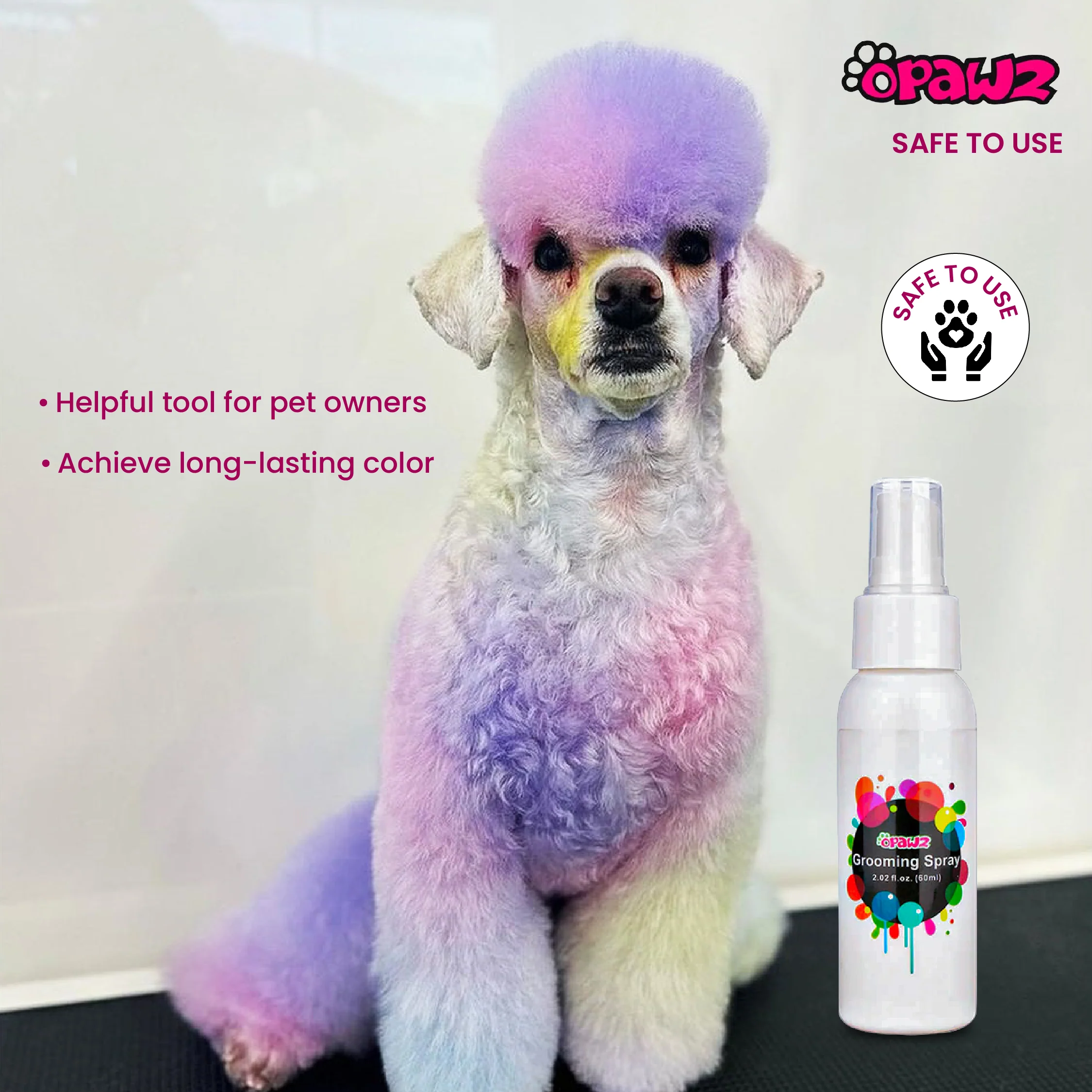 Opawz Grooming Spray (60ml) - Image 4