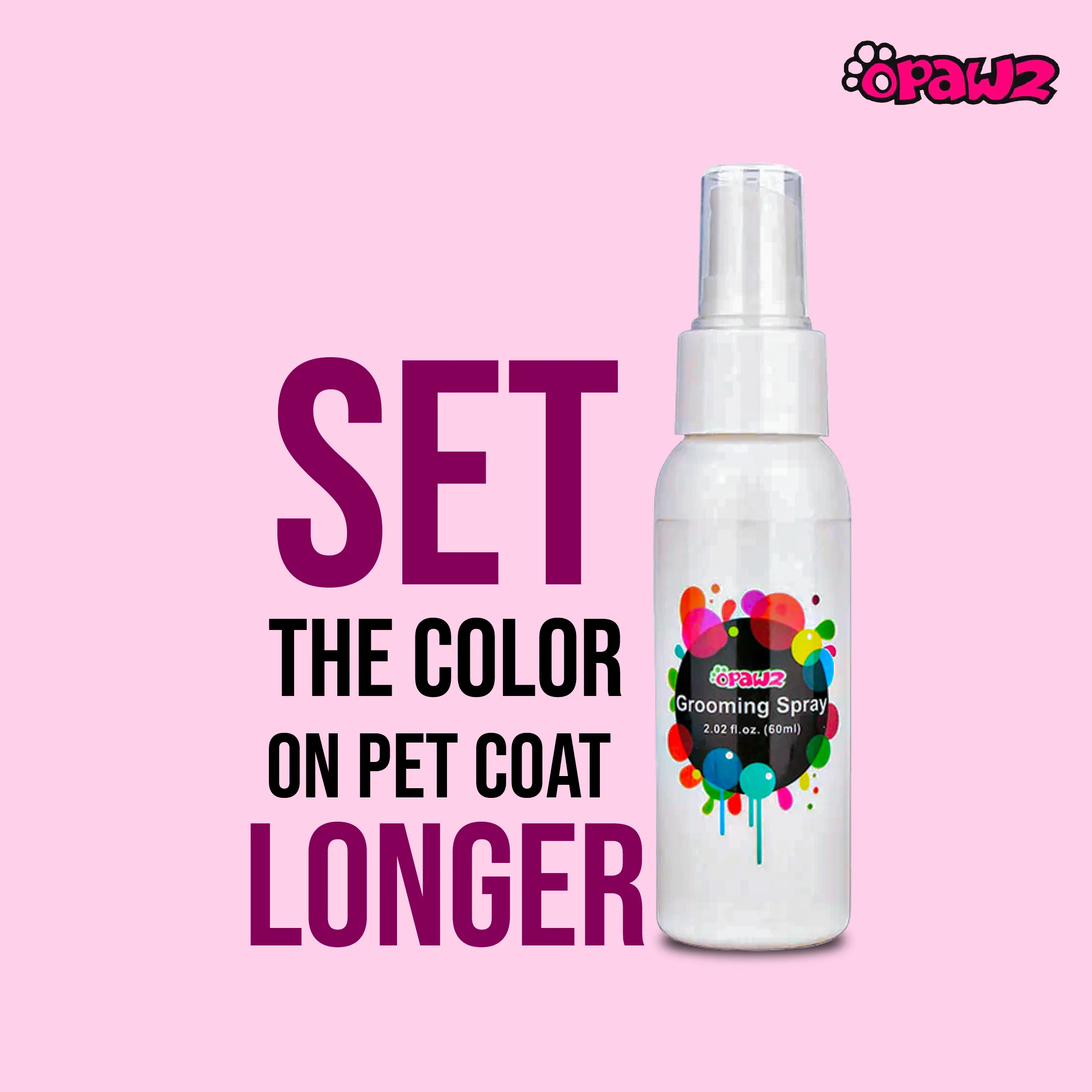 Opawz Grooming Spray (60ml) - Image 5