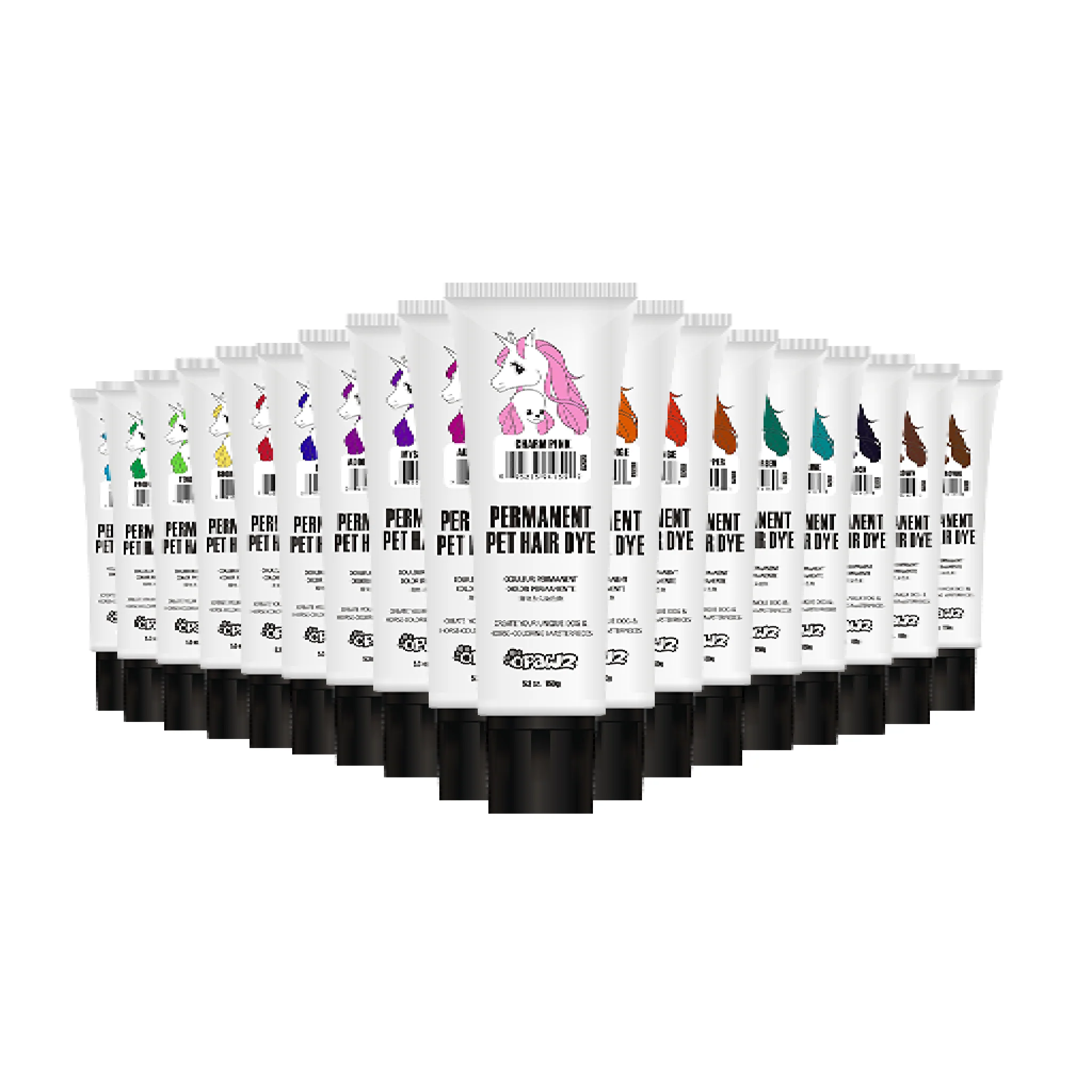 Opawz Permanent Pet Hair Dye, 150 gm (Aquamarine) - Image 3