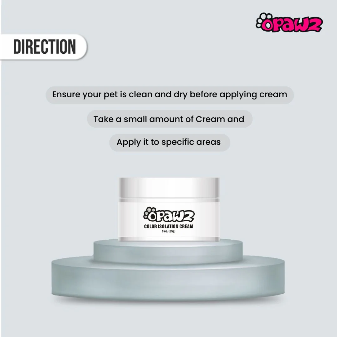 Opawz Pet Colour Isolation Cream, 85g - Image 4