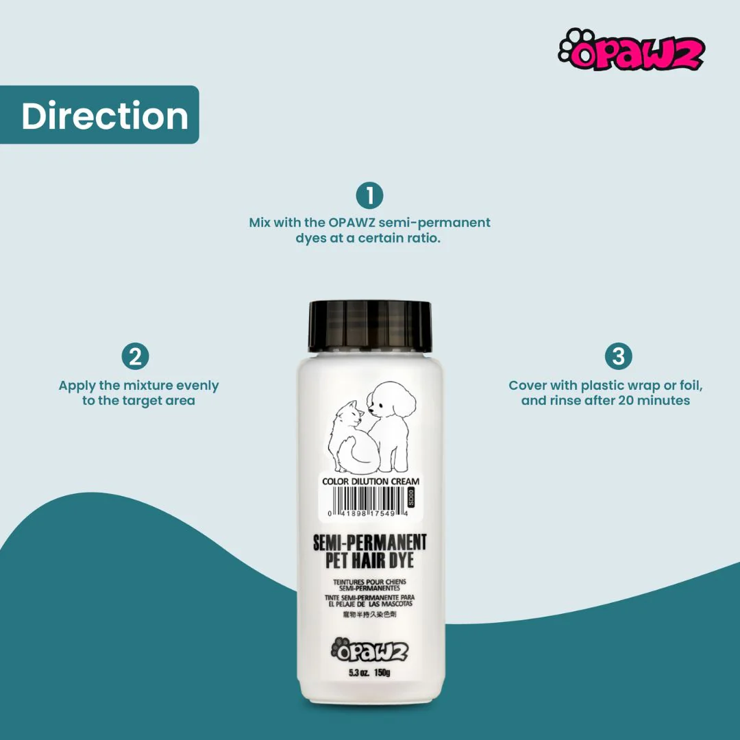Opawz Semi-permanent Color Dilution Cream - Image 4