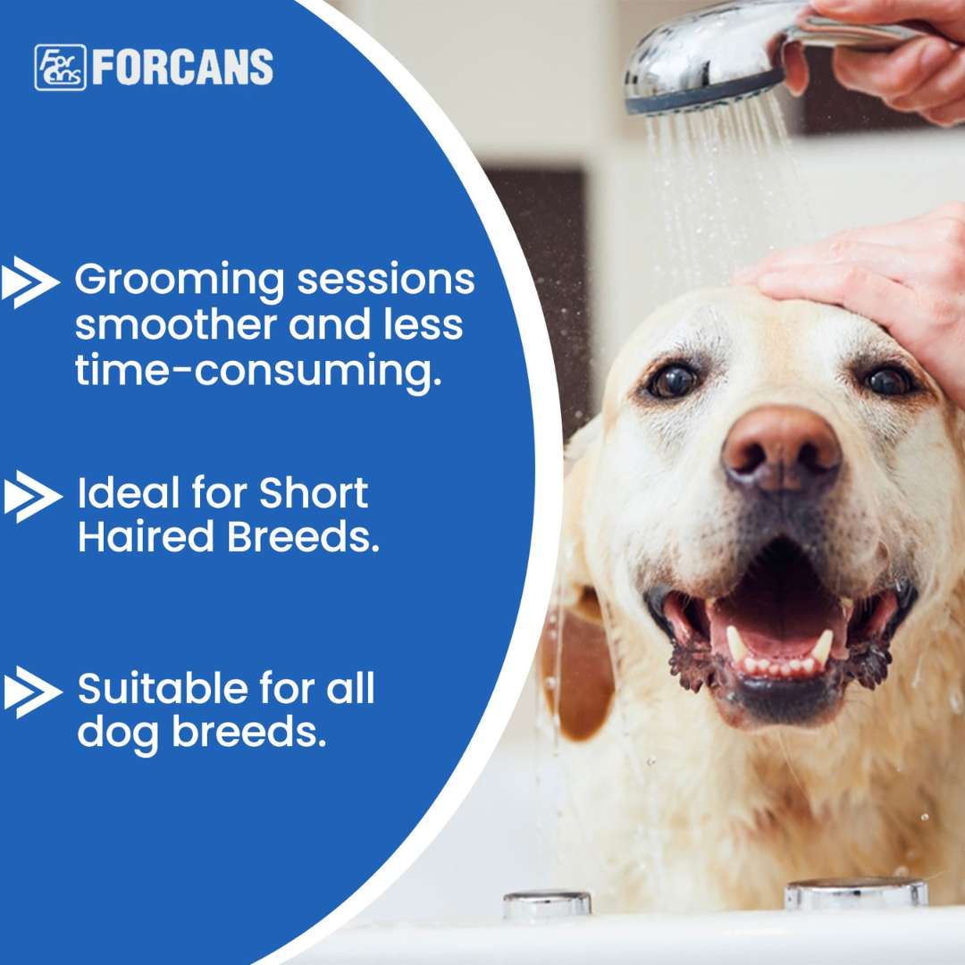 Forcans Short Coat Aloe Dog Shampoo, 750 ml - Image 7