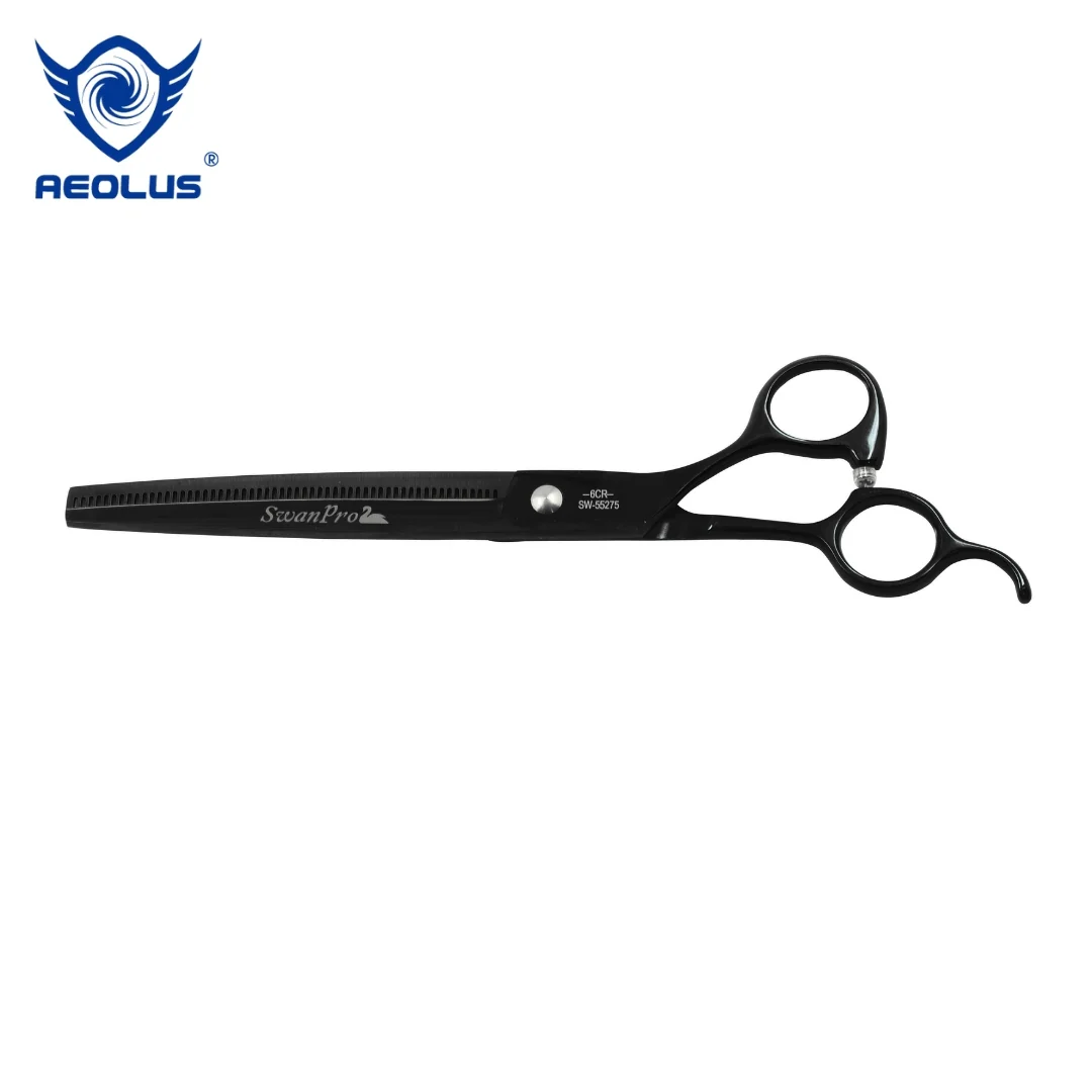 SWAN Thinner Scissors, 7.5 Black - Image 3