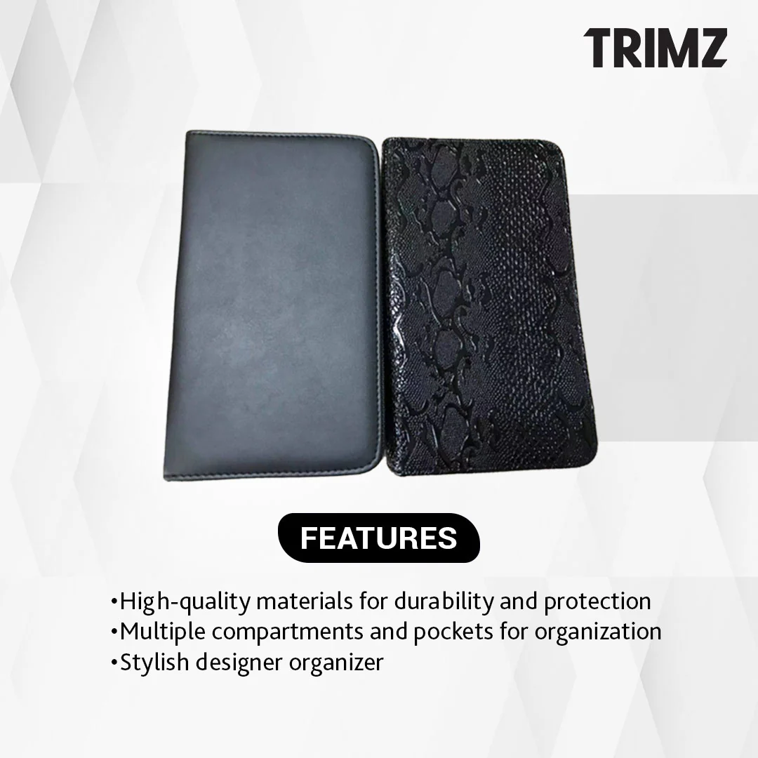Trimz Designer Scissor Case for Pet Grooming Tools - Image 4