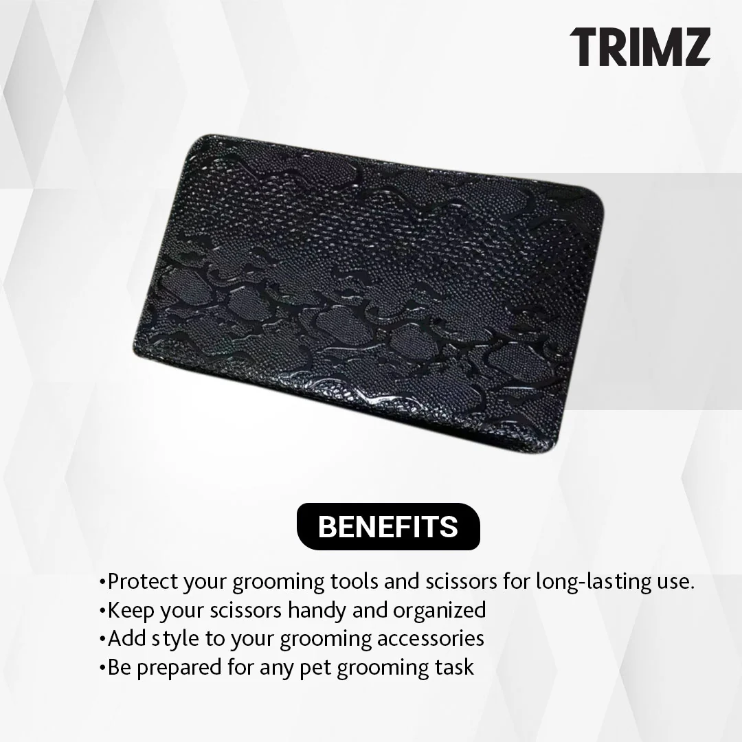 Trimz Designer Scissor Case for Pet Grooming Tools - Image 5
