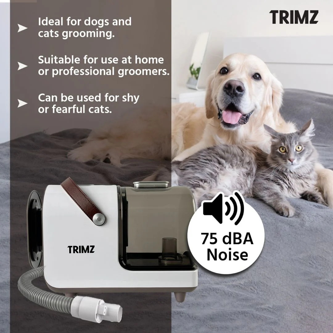Trimz Pet Grooming Kit & Vacuum Suction for Pet Owners-Professional Grooming Kit - Image 6