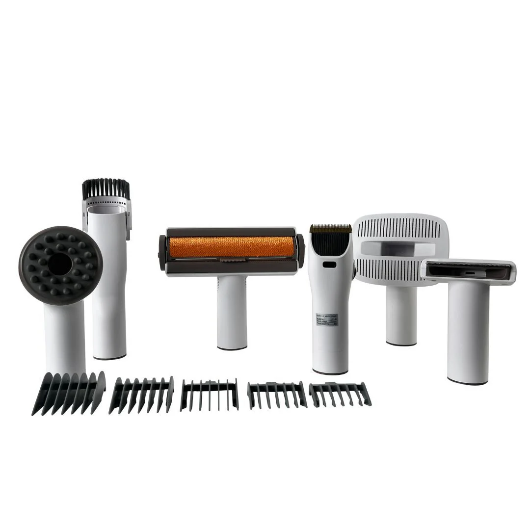 Trimz Pet Grooming Kit & Vacuum Suction for Pet Owners-Professional Grooming Kit - Image 9